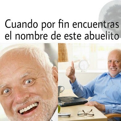 Uno de los memes de Harold