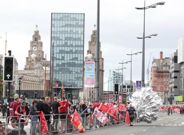 El recorrido triunfal del Liverpool campeón