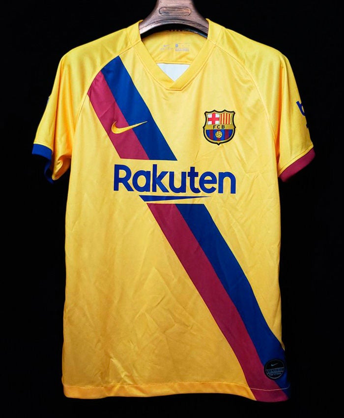 Posible segundo uniforme del Barcelona 