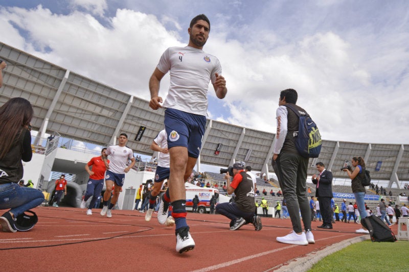 Pereira salta a la cancha del Olímpico de la BUAP