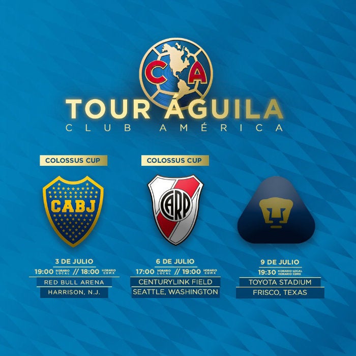 Fechas del Tour Águila 