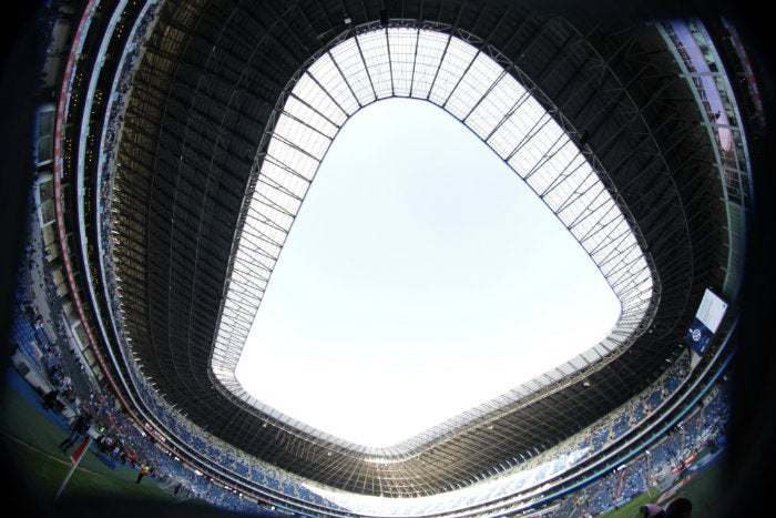 Techo del Estadio BBVA 