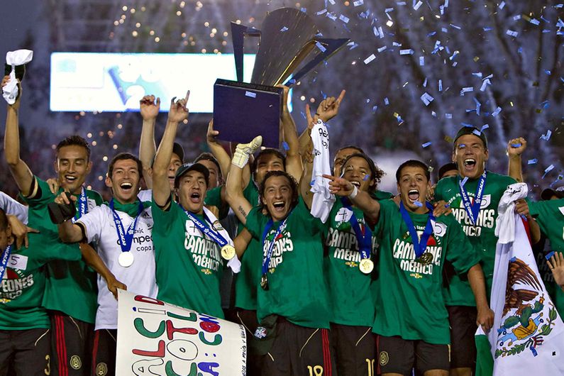 México fue Campeón del torneo Copa Oro 2011