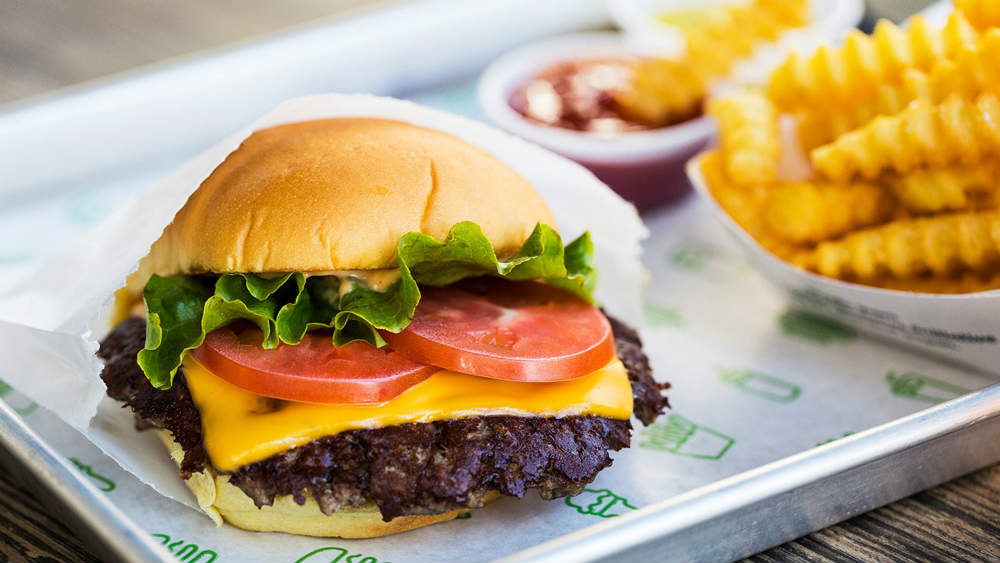 Originales hamburguesas de Shake Shack