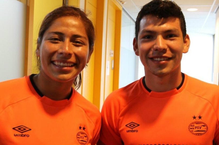 Santiago y Lozano se encuentran en las instalaciones del PSV 