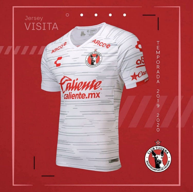 Equipación de visitante de Xolos