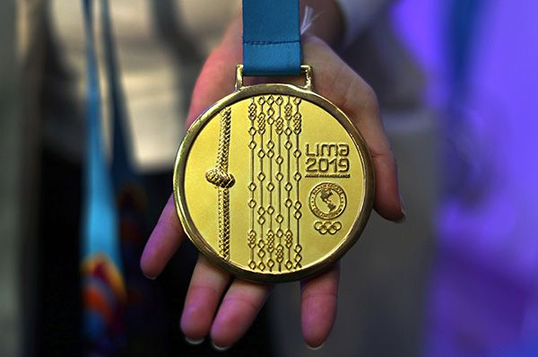 La medalla de oro de Lima 2019