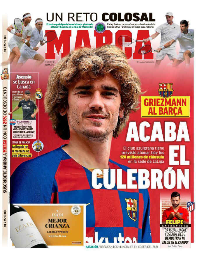 Portada MARCA