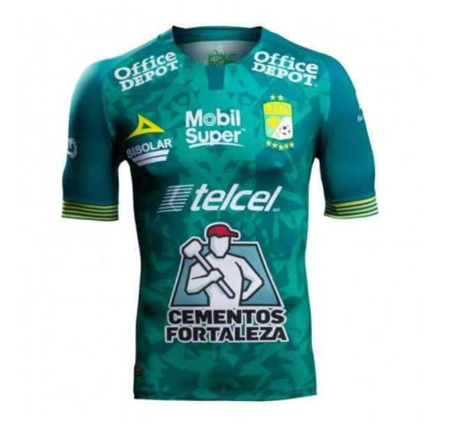 Jersey de local del León