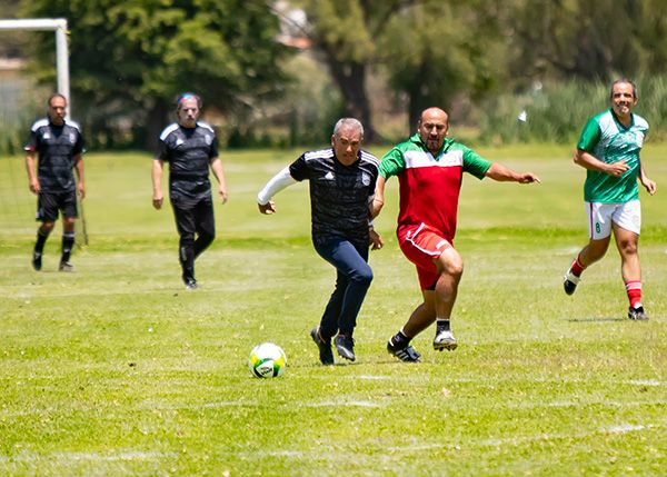 La Selección Mexicana de Médicos en un entrenamiento