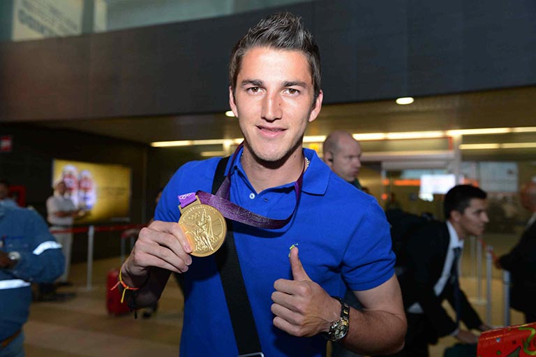 Hiram Mier fue parte del histórico Oro Olímpico en Londres 2012