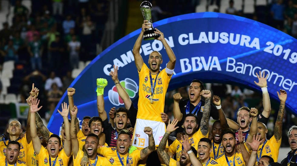 Tigres se consagra monarca del Clausura 2019