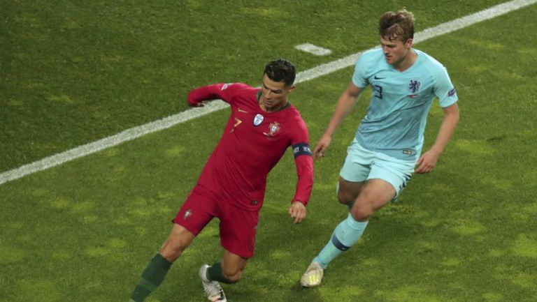 CR7 y De Ligt, en la Final de la Liga de Naciones 