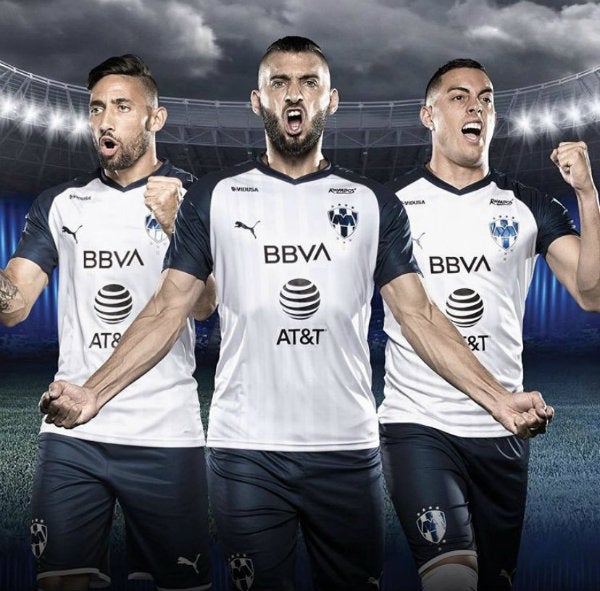 Jersey de visitante de Rayados