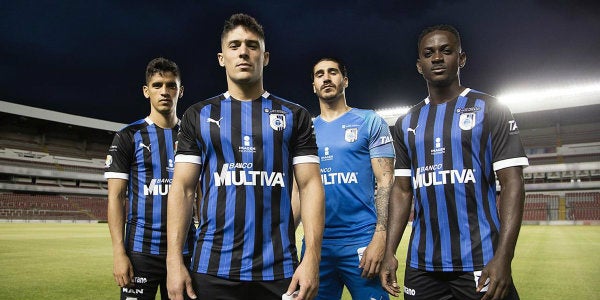 Nueva camiseta de Querétaro para el Apertura 2019 