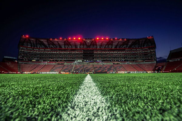 El Estadio Caliente en Tijuana