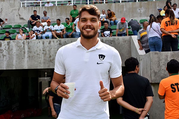 Nicolás Freire previo al partido contra Zacatepec 