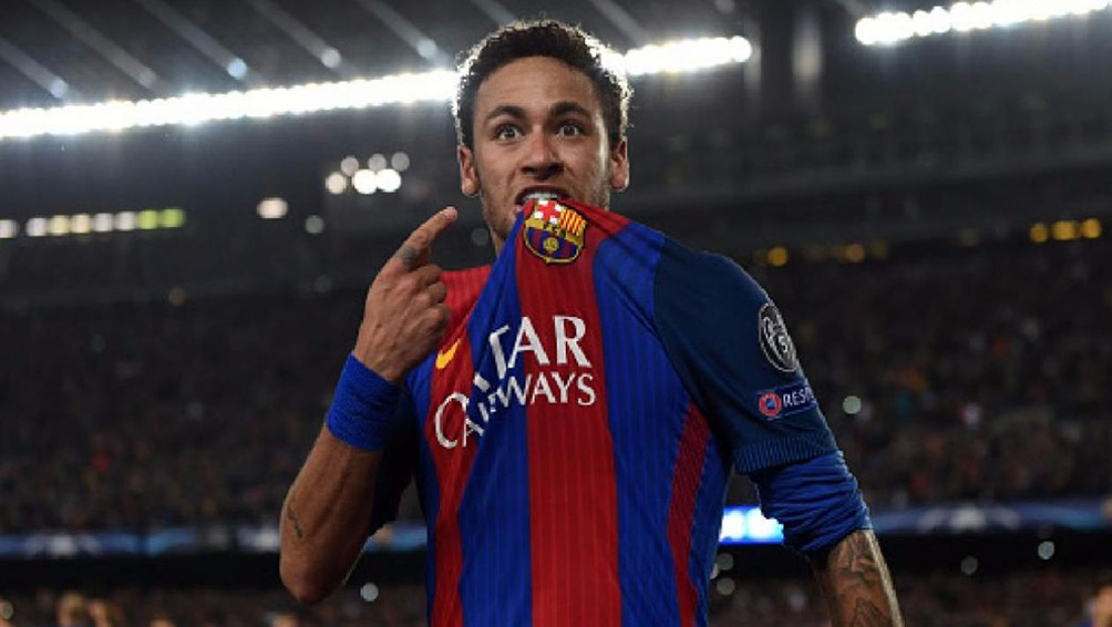 Neymar tuvo buenas temporadas con la camiseta culé