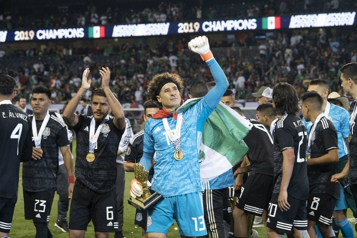 Ochoa, en Copa Oro