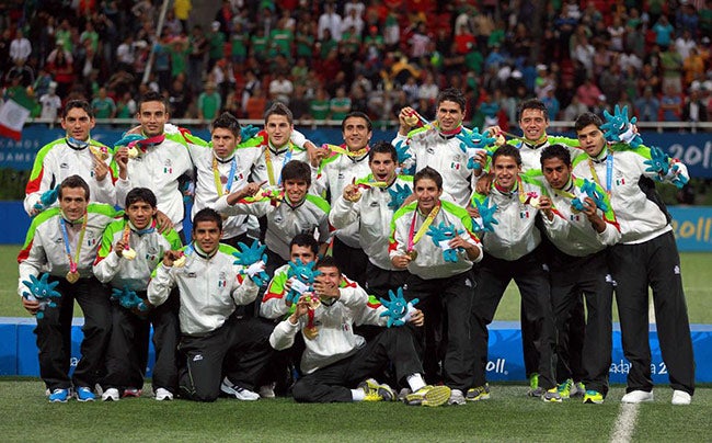 Selección Mexicana presume su Oro en Guadalajara 2011