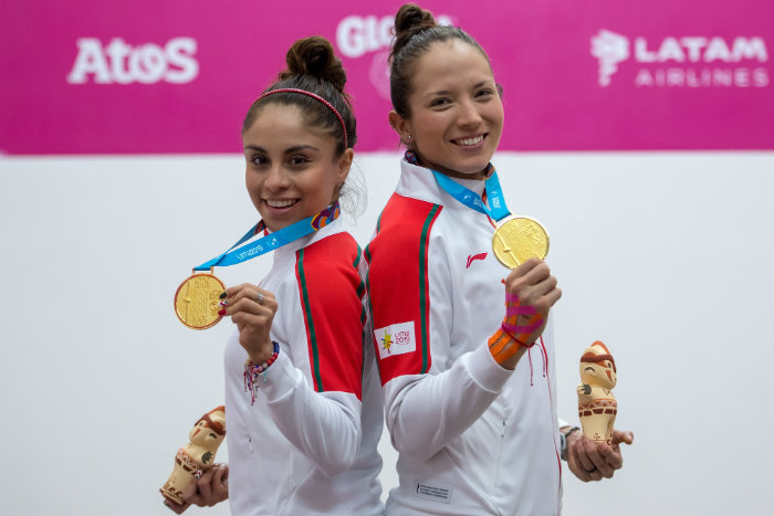 Longoria y Salas, con medalla de oro