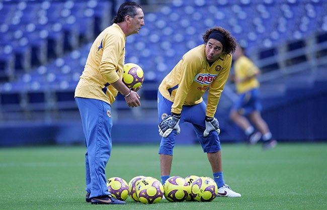 Verderi trabaja con Ochoa en su primera etapa con AmÃ©rica