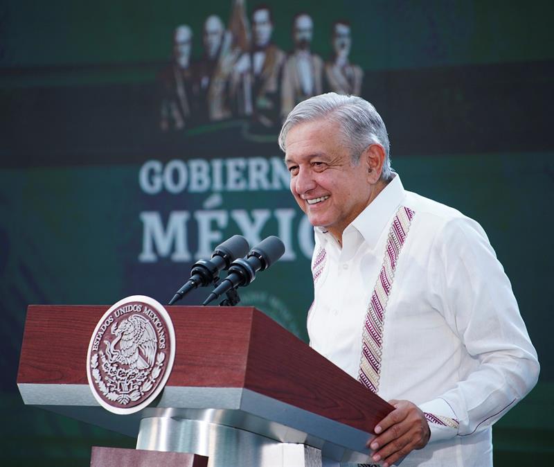 AMLO, en conferencia de prensa