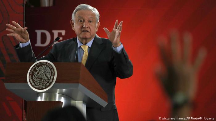 AMLO, en conferencia de prensa