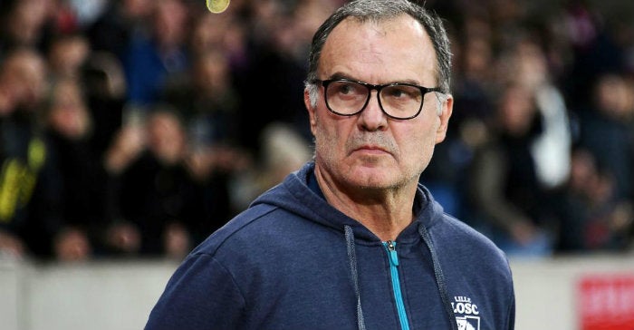 Bielsa, durante un partido