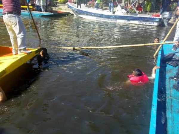 Policía Ribereña realiza el rescate del cuerpo del joven