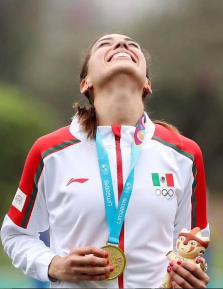 Mariana Arceo en los Juegos Panamericanos