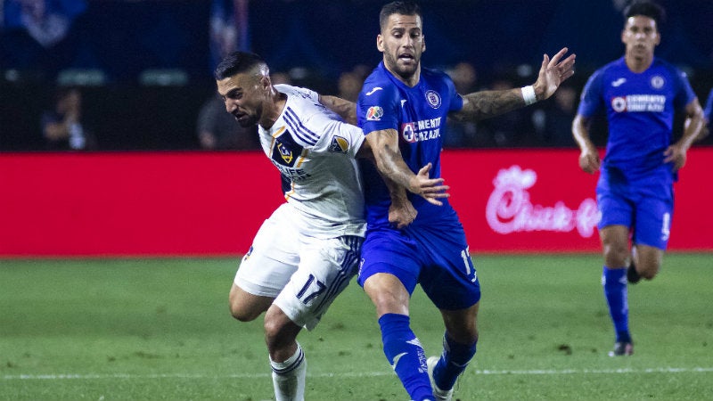 Cruz Azul vs LA Galaxy en partido de campeones Cup