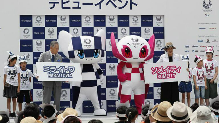 Las mascotas de los Juegos Olímpicos y Paralímpicos Tokio 2020