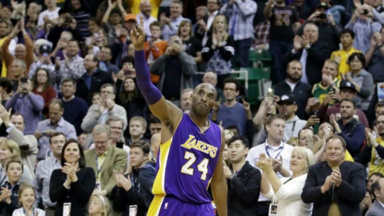 Bryant, en un partido de los Lakers 