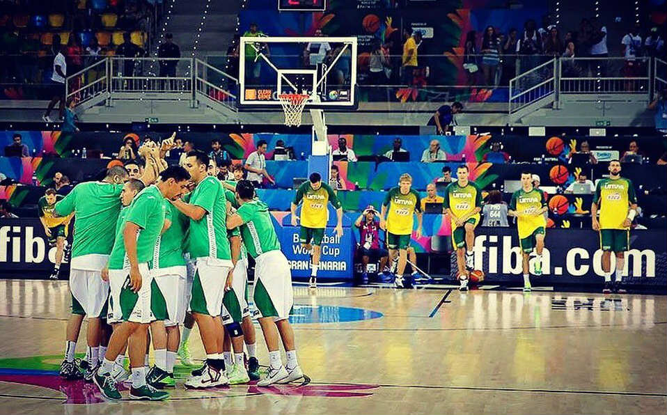 Selección mexicana de basquetbol