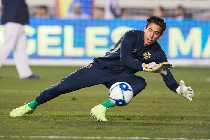 Jiménez, en un entrenamiento