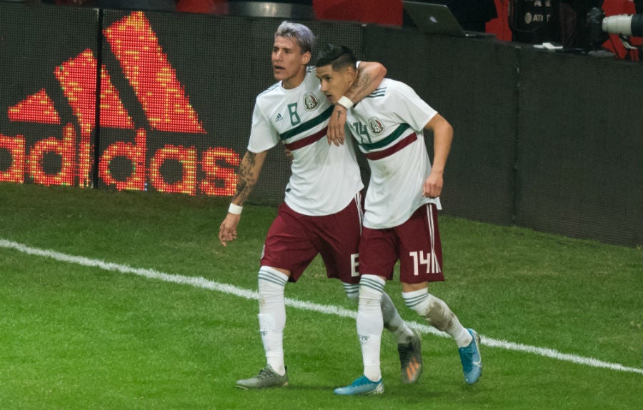 'Chicote' y 'Brujo' han jugado juntos en selección