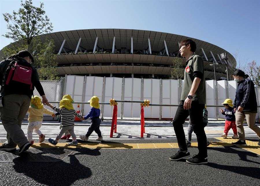 El estadio Olímpico de Tokio se mantiene cerrado 
