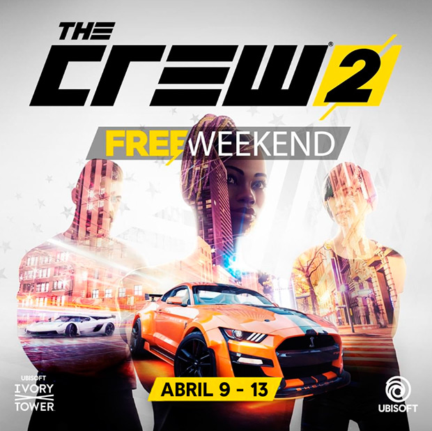 Anuncio de la promoción para The Crew 2