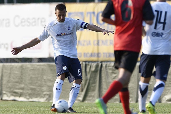  Daniele Gastardello, capitán del equipo italiano