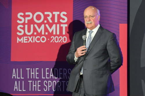 Enrique Bonilla, presidente de la Liga MX