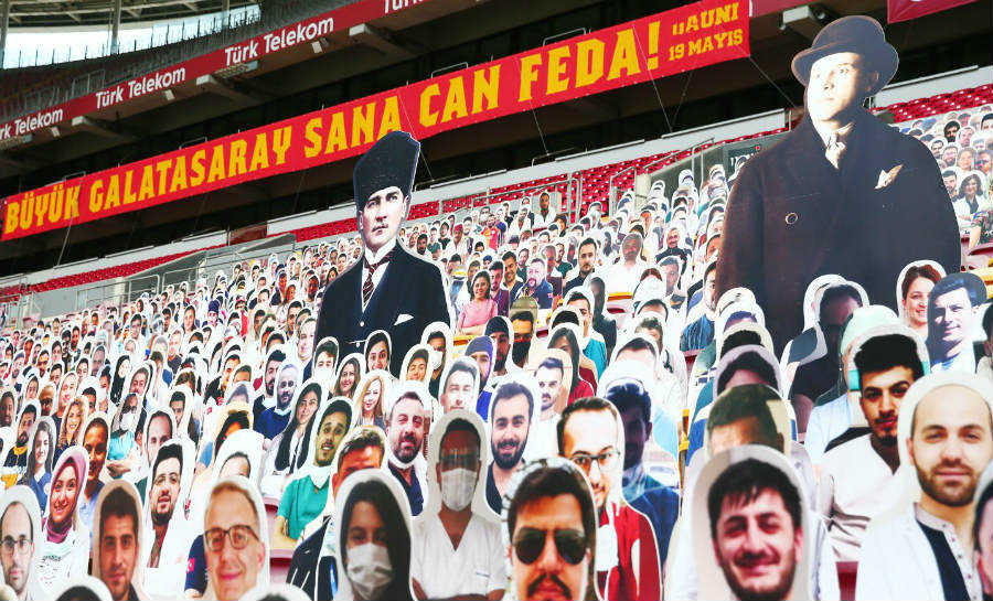 Los fundadores de la República de Turquía y del Galatasaray también aparecerán