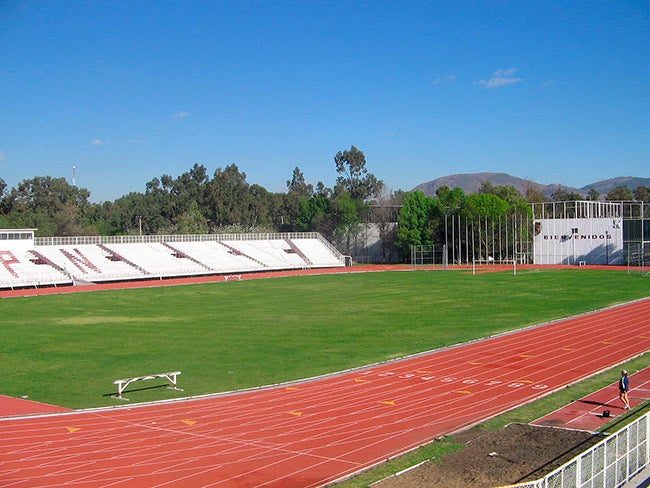 Estadio Wilfrido Massieu, en el IPN