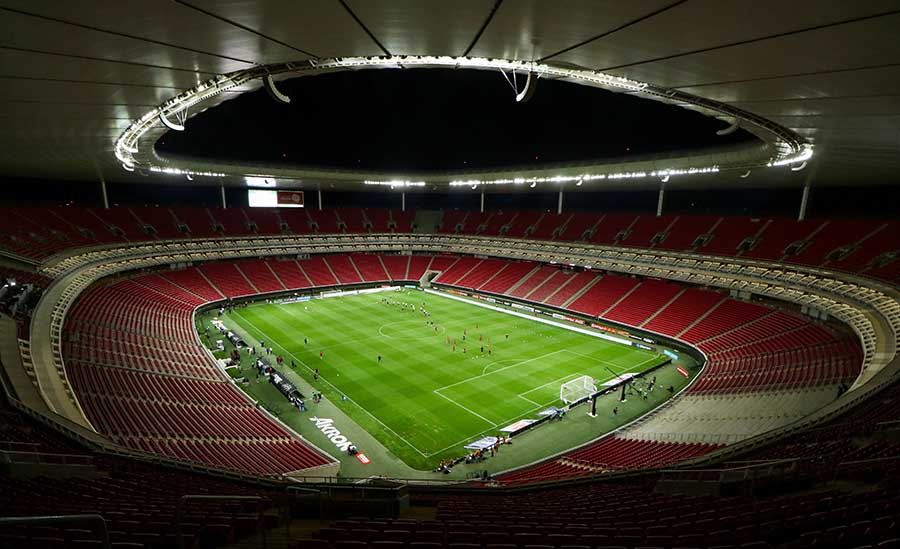 Estadio Akron, donde se disputará la Copa por México 