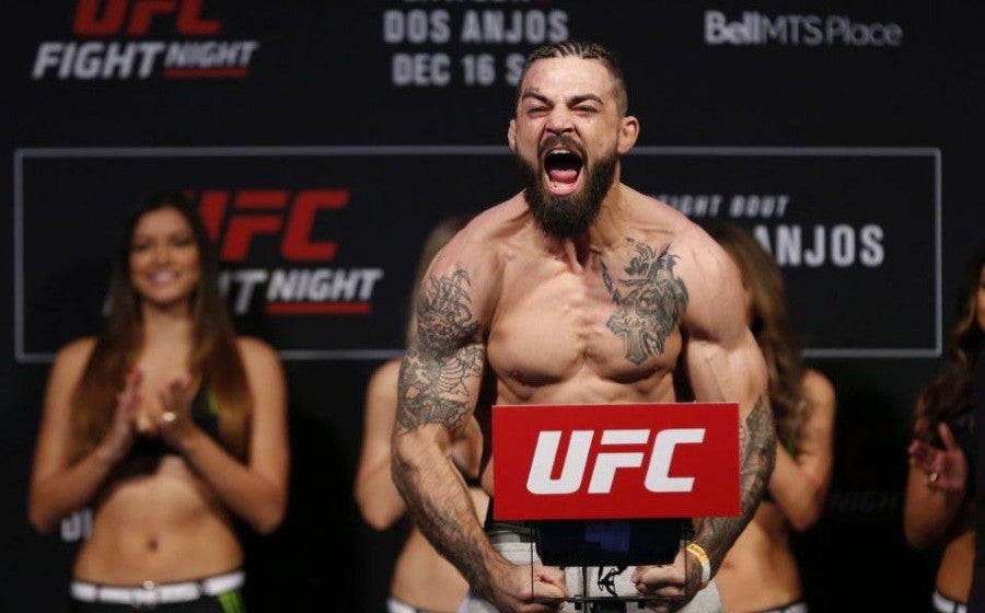 Mike Perry, peleador de la UFC