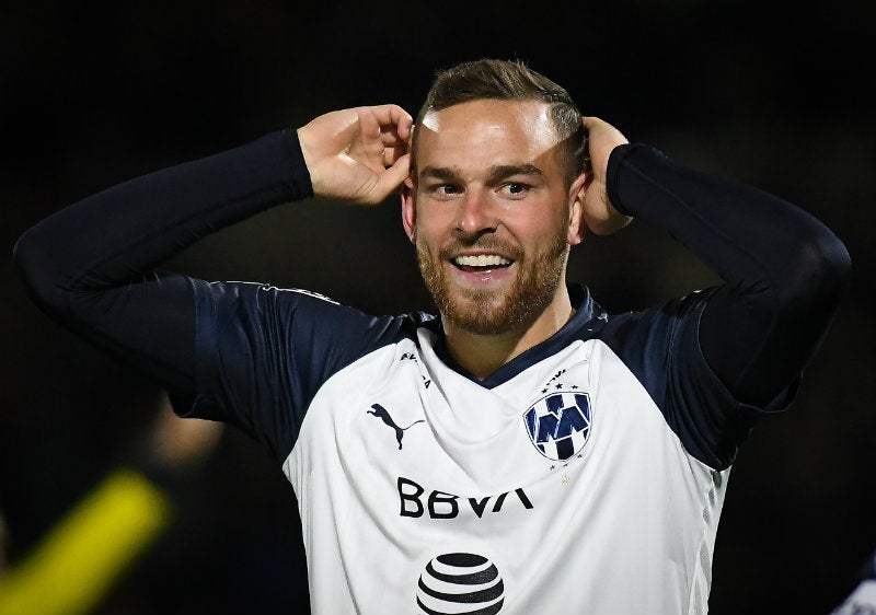 Janssen previo a un partido con Rayados