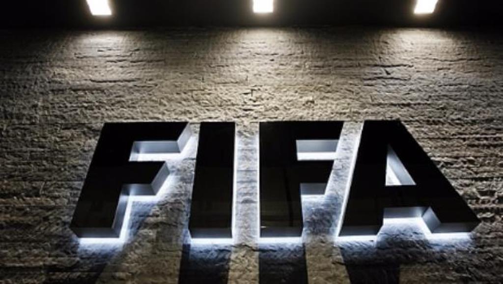 El logo de la FIFA