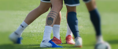 Tatuaje de Peñarol de Rodríguez