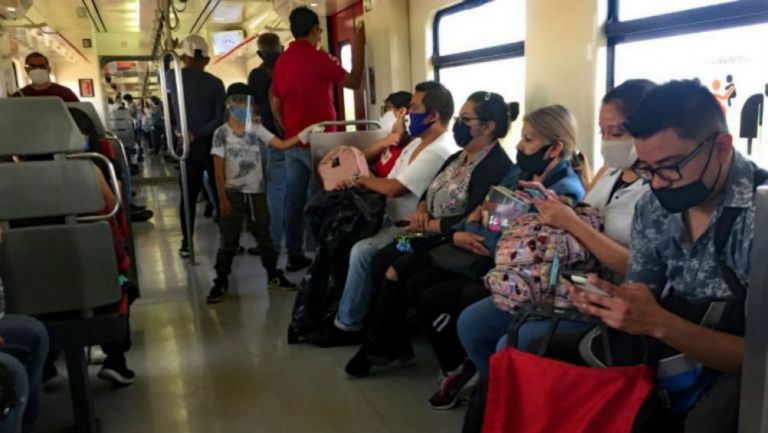 El tren suburbano de la Ciudad de México