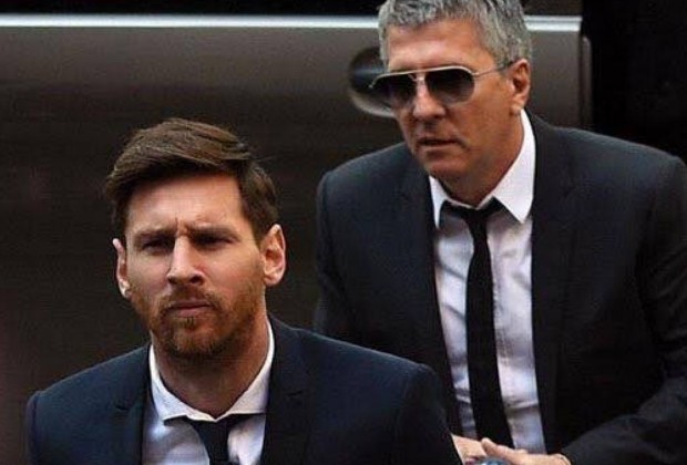 Leo y Jorge Messi